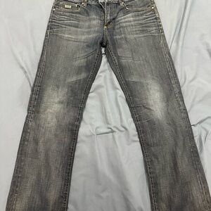 Levi's Men's Charcoal Straight Jeans